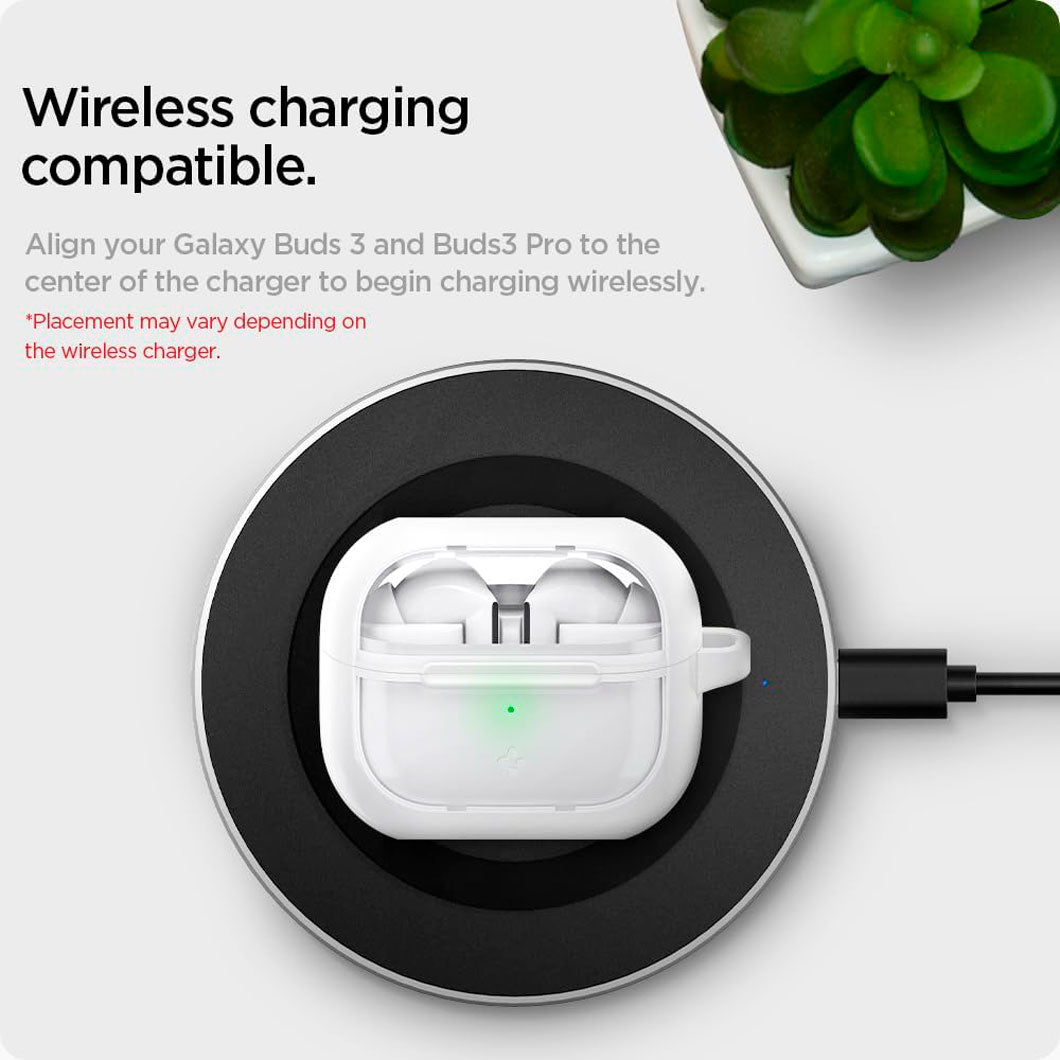 Case Spigen Ultra Hybrid Galaxy Buds3 / 3 Pro - Jet White