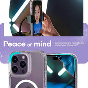 Case Cyrill Shine iPhone 14 Pro Max (MagSafe) + 2 Protectores de pantalla + Correa