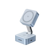 Cargador Inalámbrico UGREEN MagFlow 2-en-1 25W (MagSafe) - 55960B