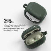 Case Ringke Onyx Galaxy Buds FE / Buds2 / 2 Pro / Live / Buds Pro - Dark Green