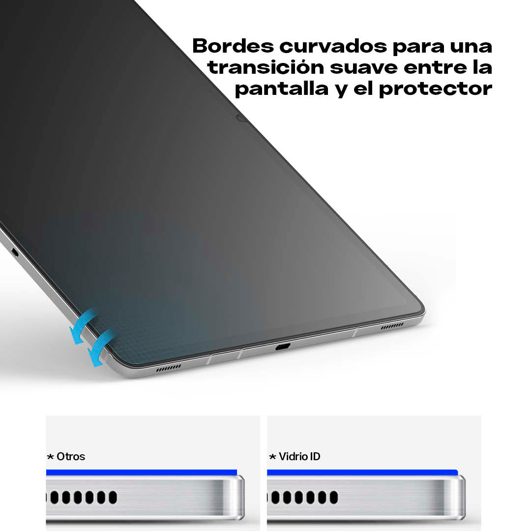 Vidrio Ringke Invisible Defender Galaxy Tab S10 FE / S9 / S9 FE / S8 / S7