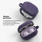 Case Ringke Onyx Galaxy Buds FE / Buds2 / 2 Pro / Live / Buds Pro - Purple