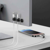 Spigen Magnetic Cable Organizer - Organizador de Cables (3 UND)
