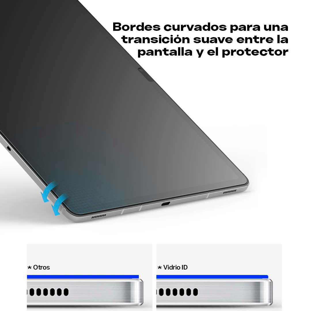Vidrio Ringke Invisible Defender Galaxy Tab S10 Plus / S9 Plus / S9 FE Plus / S8 Plus / S7 Plus / S7 FE