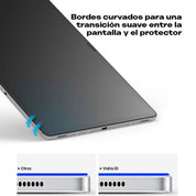 Vidrio Ringke Invisible Defender Galaxy Tab S10 Plus / S9 Plus / S9 FE Plus / S8 Plus / S7 Plus / S7 FE
