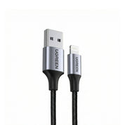 Cable UGREEN USB-A a Lightning 1M 12W (certificado) - 60156