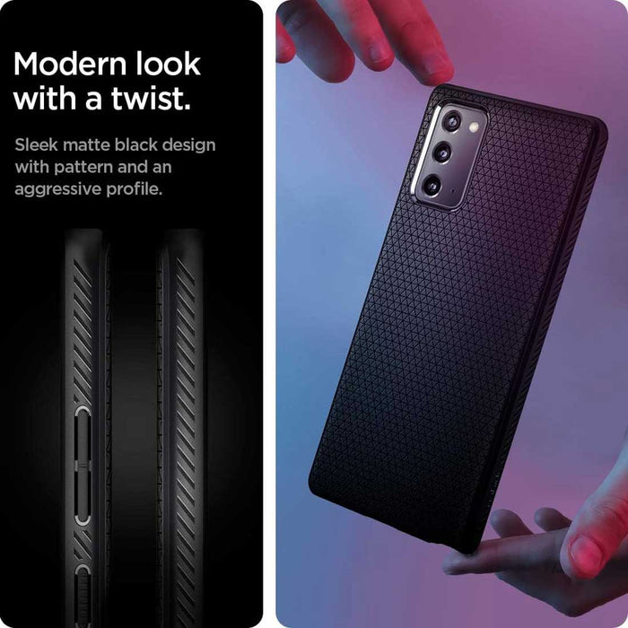 Case Spigen Liquid Air Armor Galaxy Note 20
