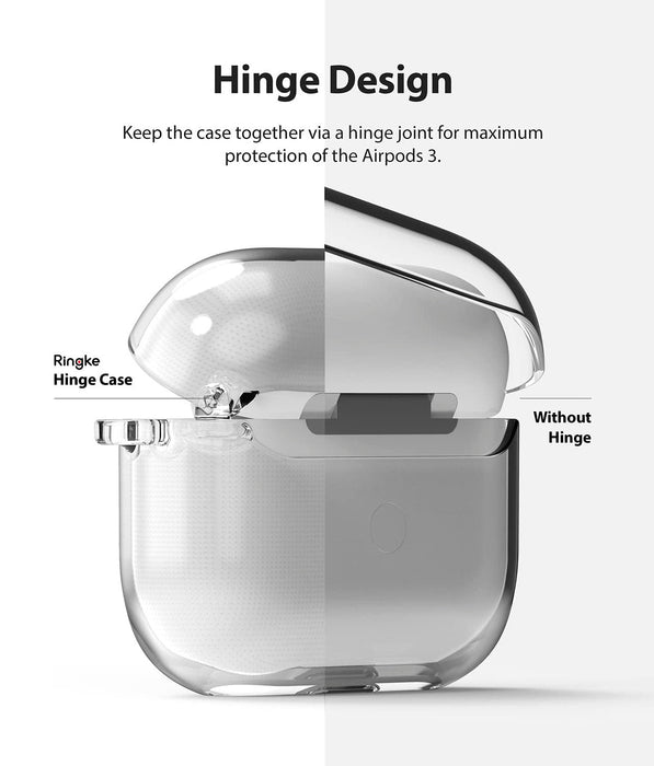 Case Ringke Hinge Airpods 3 - Clear (OUTLET)