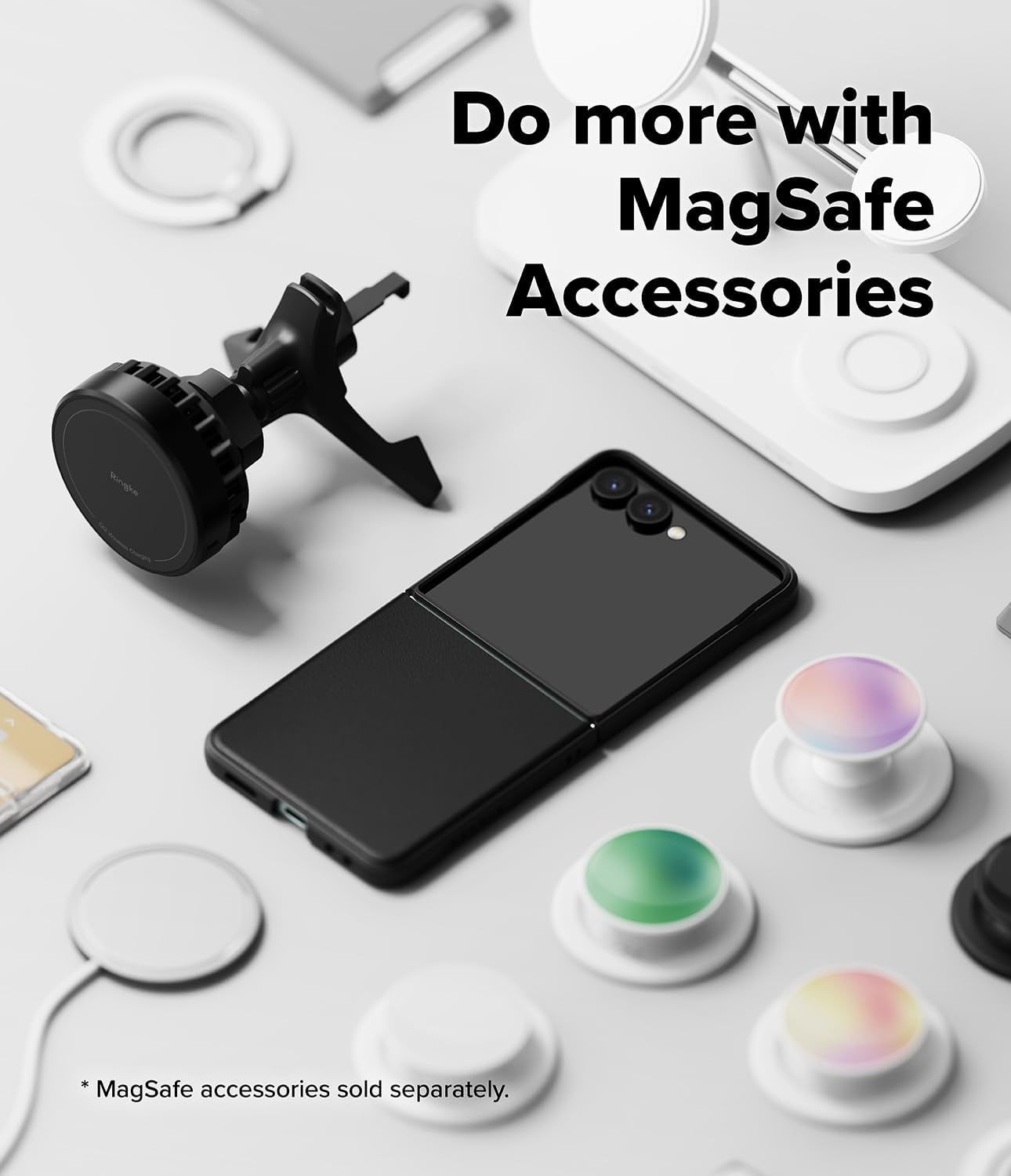 Case Ringke Onyx Magnetic Galaxy Z Flip7 (MagSafe)