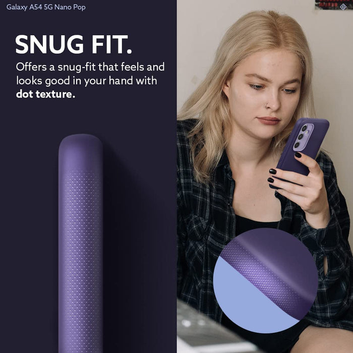 Caseology Nano Pop Galaxy A54 5G - Light Violet