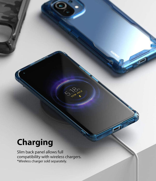 Case Ringke Fusion X Xiaomi Mi 11 - Blue (OPENBOX)