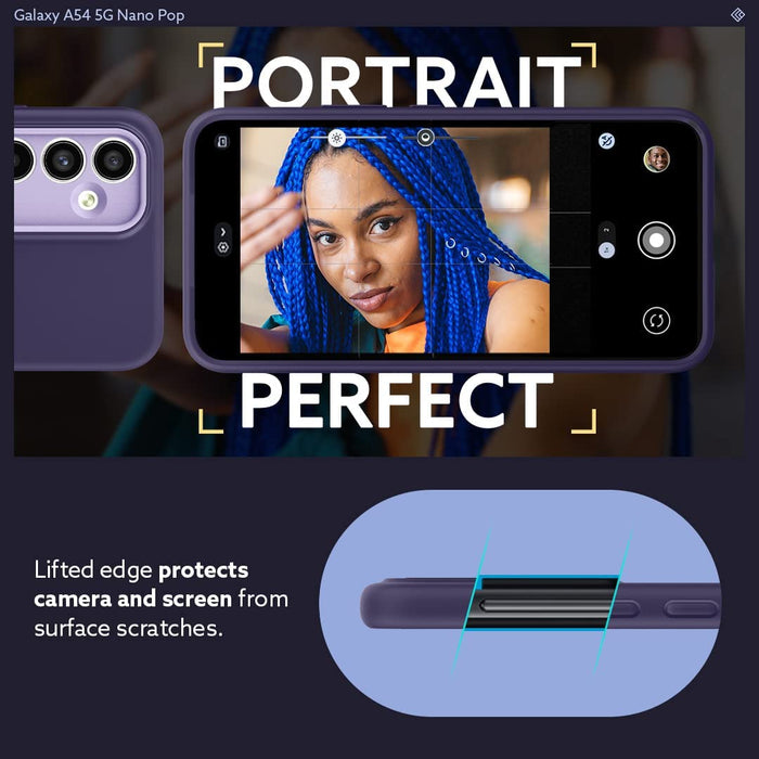 Caseology Nano Pop Galaxy A54 5G - Light Violet