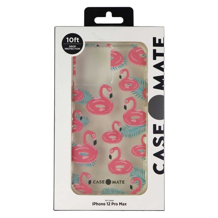 Case Case-Mate Print Series iPhone 12 Pro Max - Float On Flamingos
