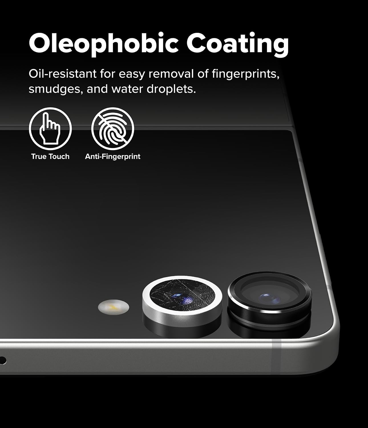 Protector de Cámara Ringke Lens Frame Galaxy Z Flip7 (2 UND)