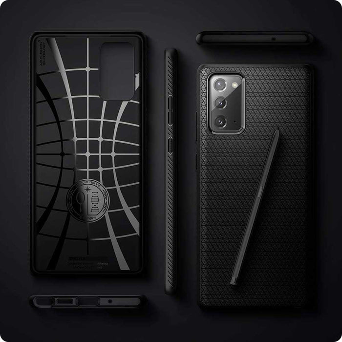 Case Spigen Liquid Air Armor Galaxy Note 20