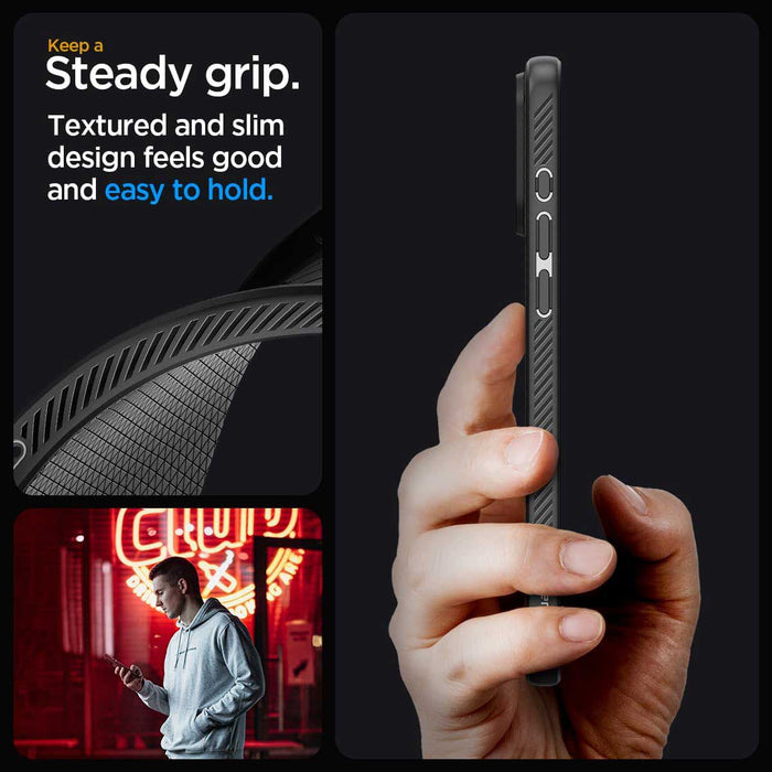 Case Spigen Liquid Air iPhone 15 Pro