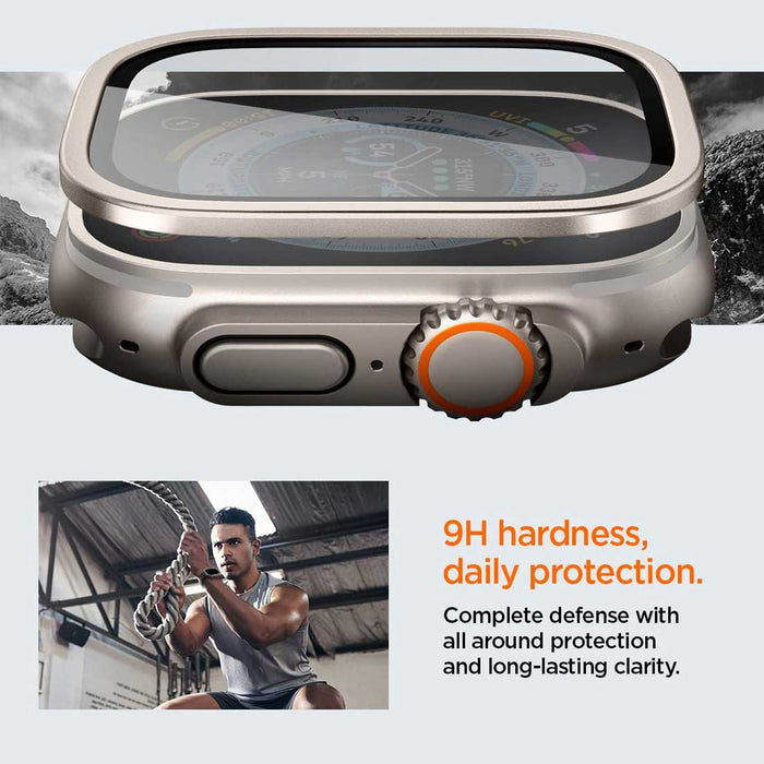 Protector de pantalla Spigen Glas.tR Slim Pro Apple Watch Ultra 2 / 1 (49mm)