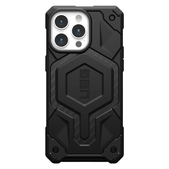Case UAG Monarch Pro iPhone 15 Pro Max (MagSafe) - Carbon Fiber