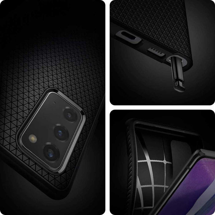 Case Spigen Liquid Air Armor Galaxy Note 20