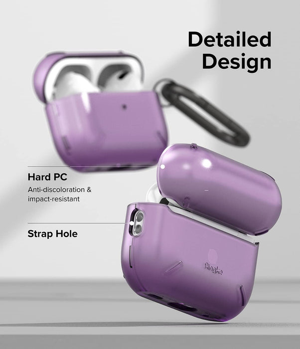Case Ringke Layered Airpods Pro 2 - Purple (OUTLET)