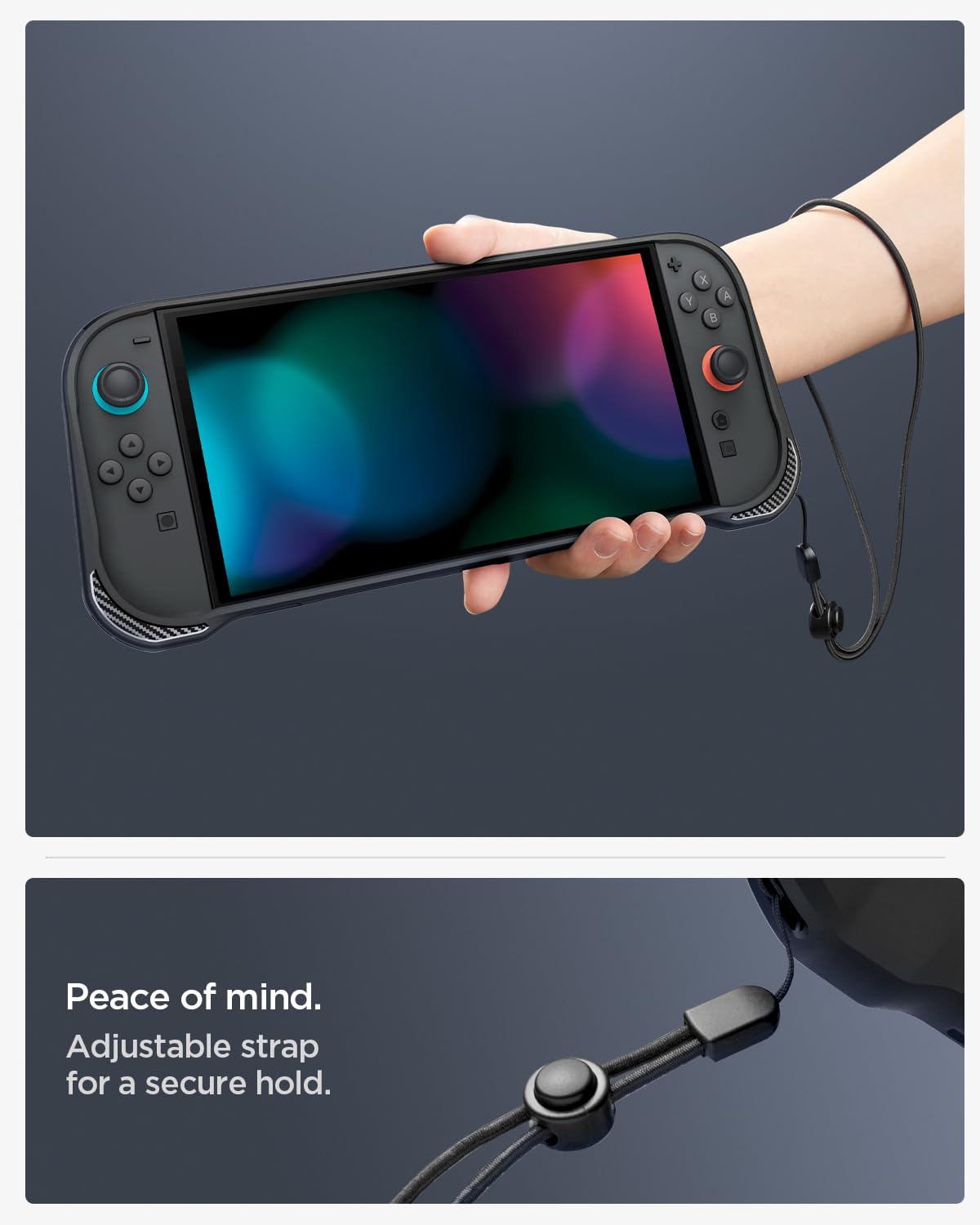 Case Spigen Rugged Armor Nintendo Switch 2