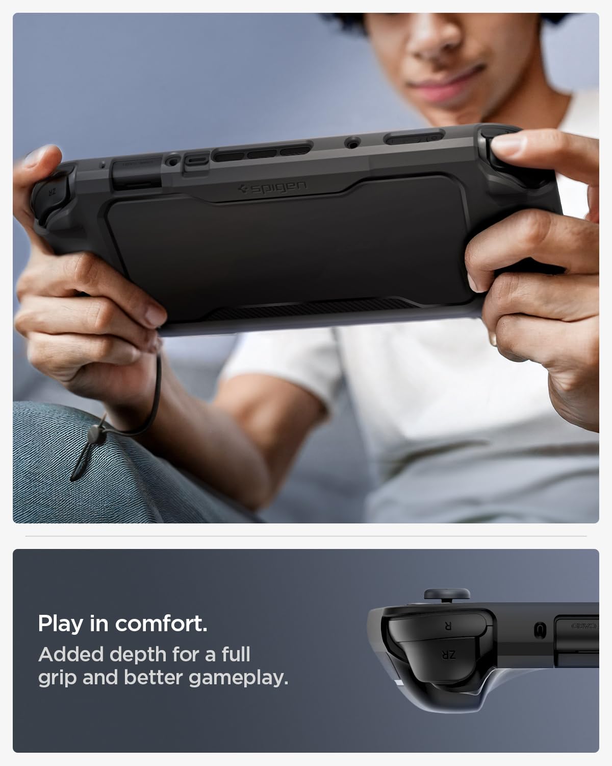 Case Spigen Rugged Armor Nintendo Switch 2