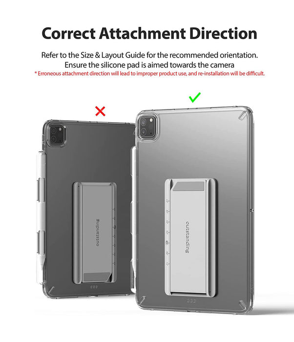 Case Ringke Fusion + Stand iPad Pro 11'' (Todas las generaciones)
