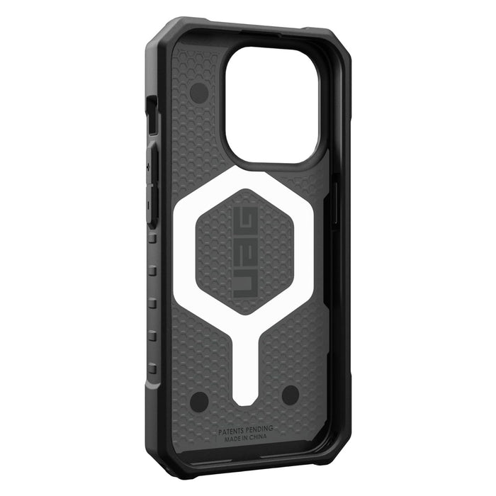 Case UAG Pathfinder SE iPhone 15 Pro (MagSafe) - Geo Camo