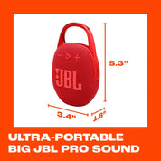 Parlante JBL Clip 5 Bluetooth
