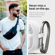 Case Spigen Ultra Hybrid Galaxy Buds3 / 3 Pro - Jet White