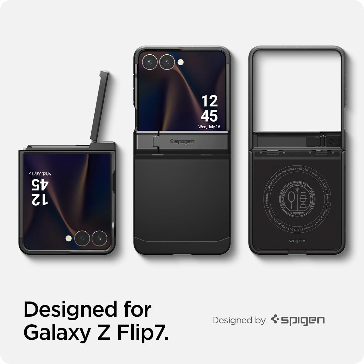 Case Spigen Tough Armor Pro Galaxy Z Flip 7 (MagSafe)