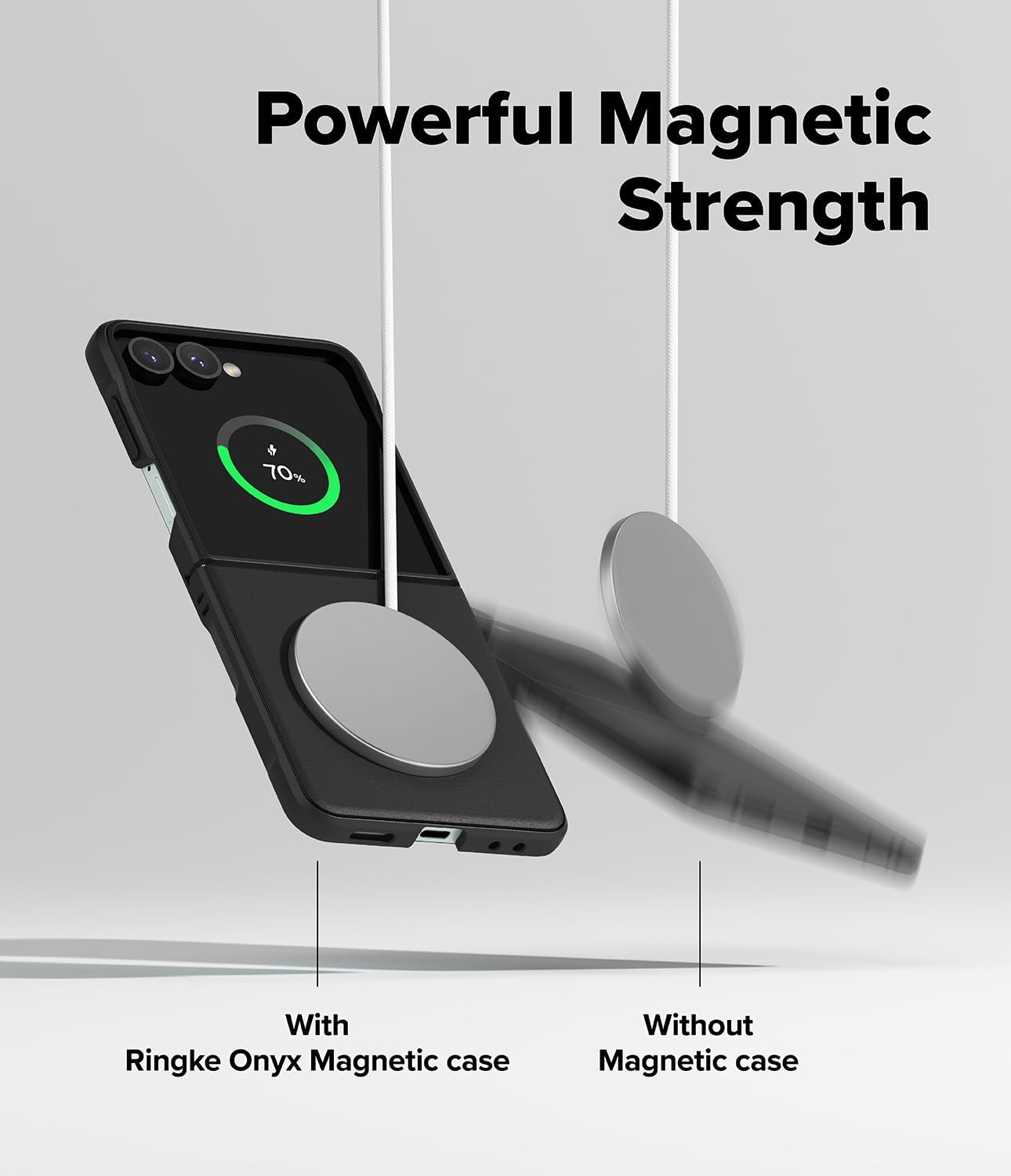 Case Ringke Onyx Magnetic Galaxy Z Flip7 (MagSafe)
