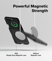 Case Ringke Onyx Magnetic Galaxy Z Flip7 (MagSafe)