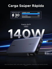 Power Bank UGREEN 25,000 mAh 145W (QC / PD) - 90597A