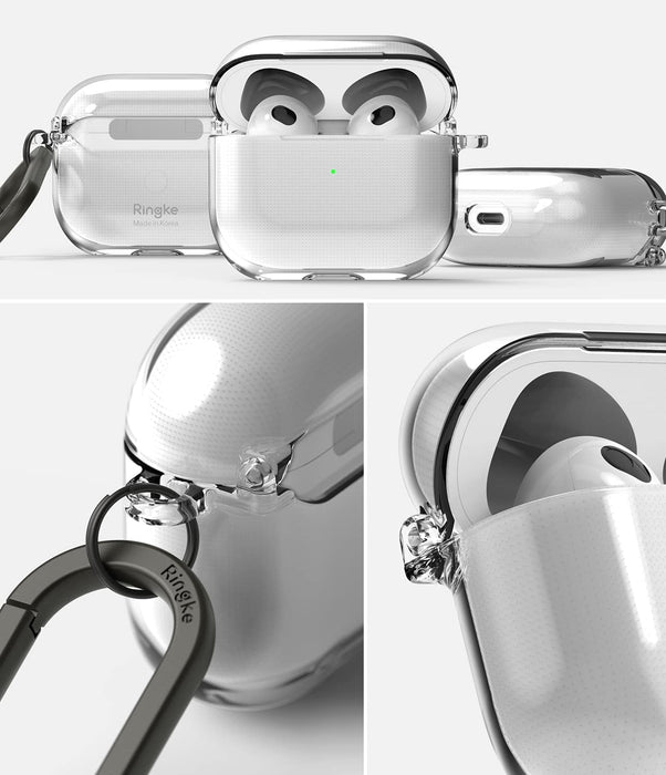 Case Ringke Hinge Airpods 3 - Clear (OUTLET)