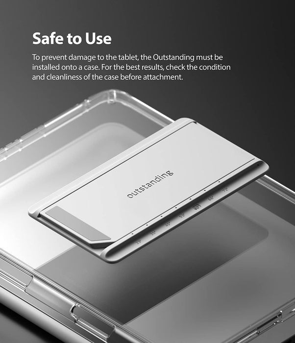 Case Ringke Fusion + Stand iPad Pro 11'' (Todas las generaciones)