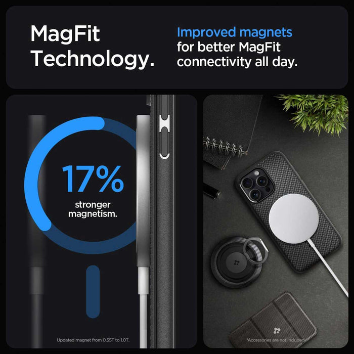 Case Spigen Mag Armor iPhone 15 Pro Max (MagSafe)