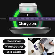 Case Spigen Liquid Air Armor Galaxy S24 Ultra - Deep Purple