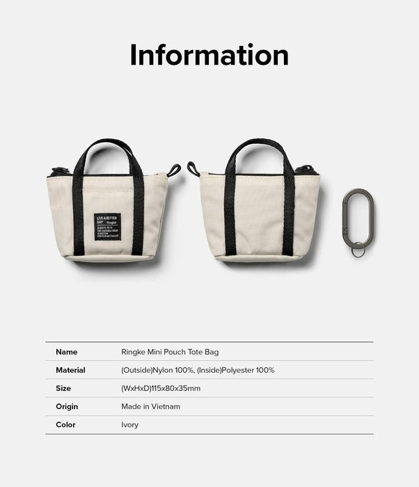 Ringke Mini Pouch Tote Bag