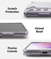 Case Ringke Fusion Galaxy S21 FE - Clear (OUTLET)