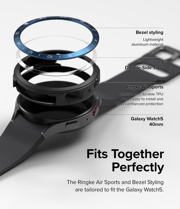 Case Ringke Air Sports + Bezel Galaxy Watch 5 (40MM)