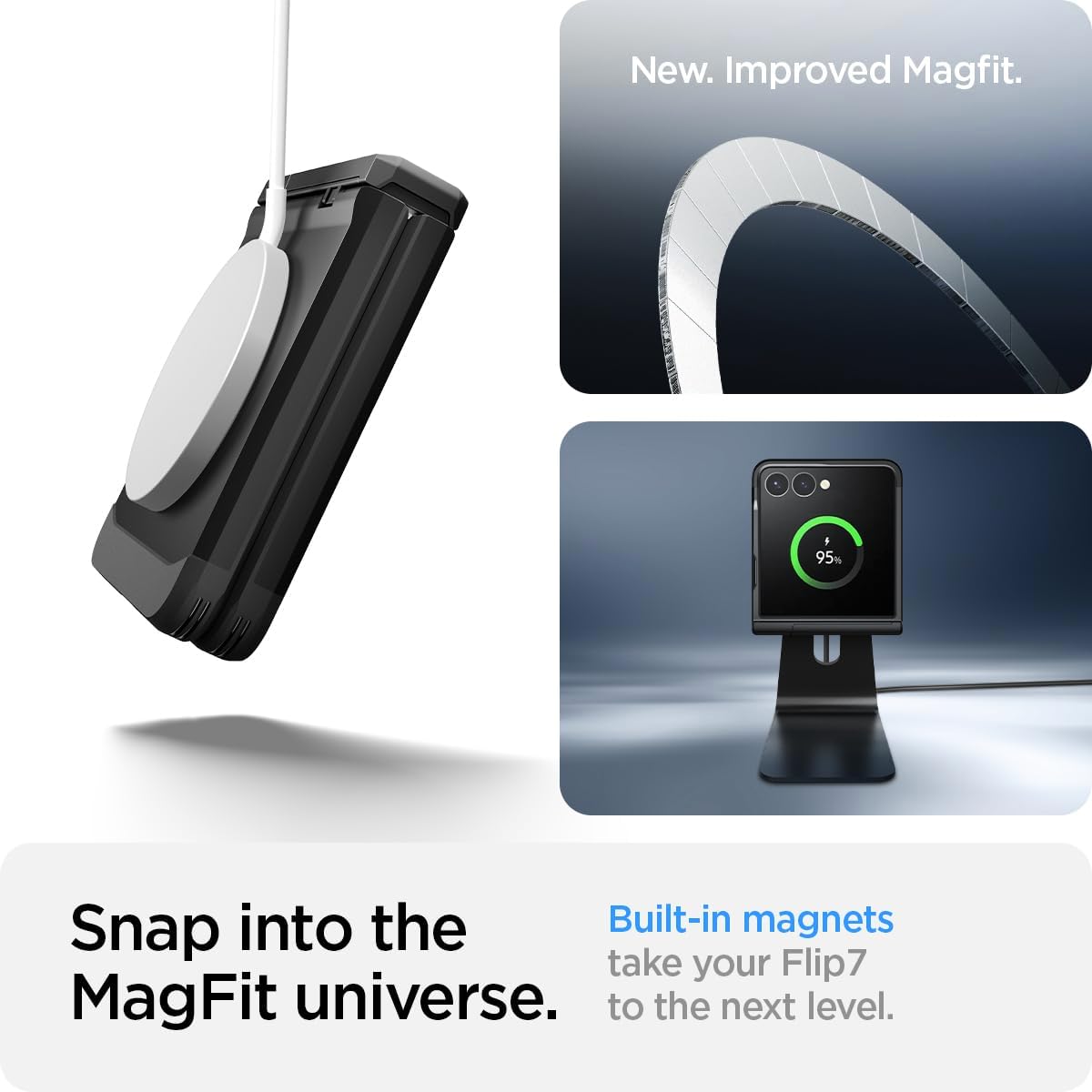 Case Spigen Tough Armor Pro Galaxy Z Flip 7 (MagSafe)