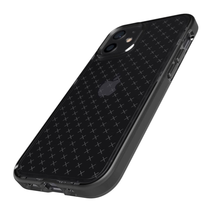 Case Tech21 Evo Check iPhone 12 / 12 Pro - Black Smokey