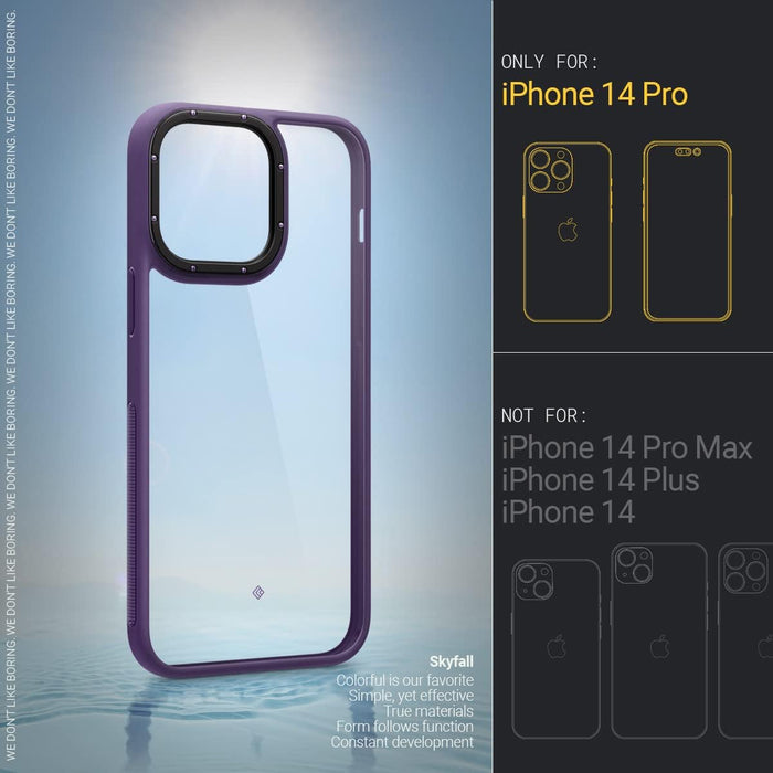 Case Caseology Skyfall iPhone 14 Pro - Purple