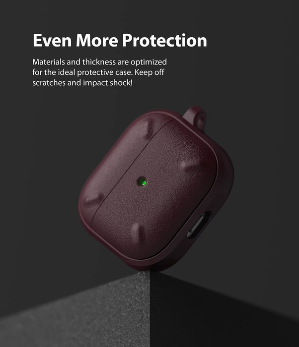 Case Ringke Onyx Airpods 3 - Burgundy (OUTLET)