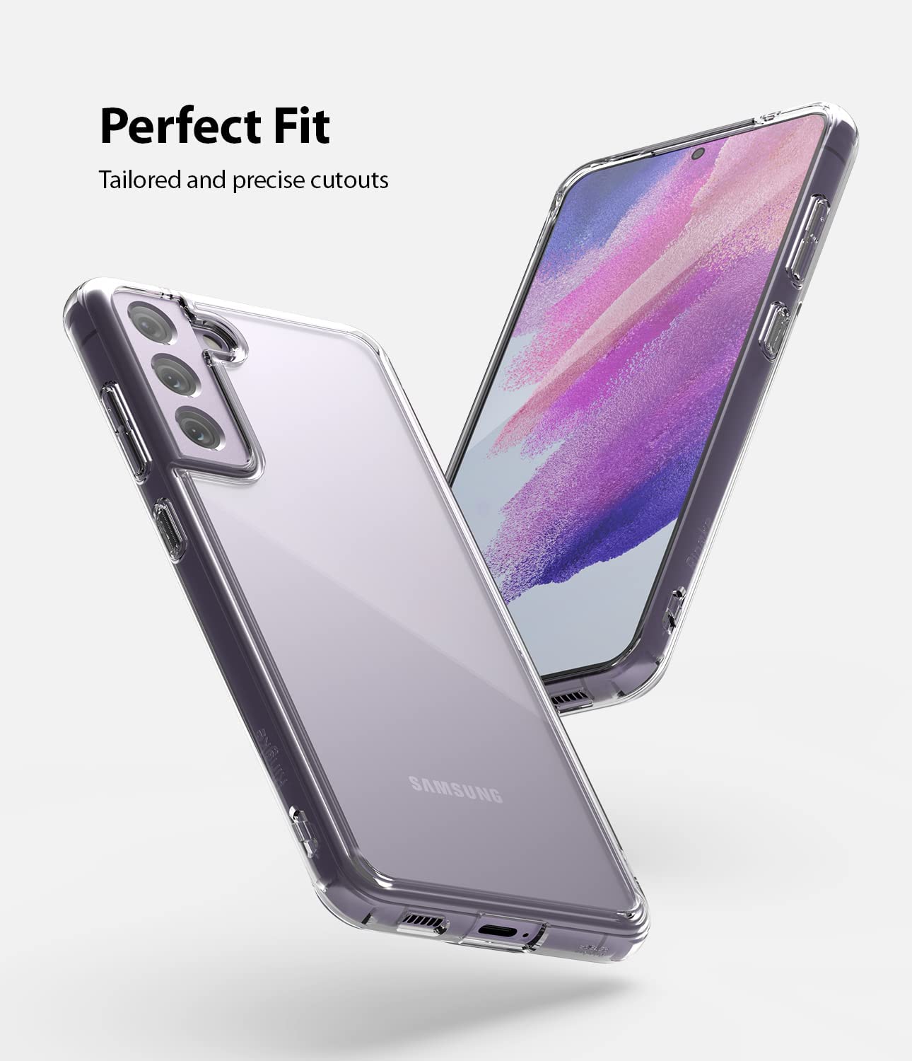 Case Ringke Fusion Galaxy S21 FE - Clear (OUTLET)