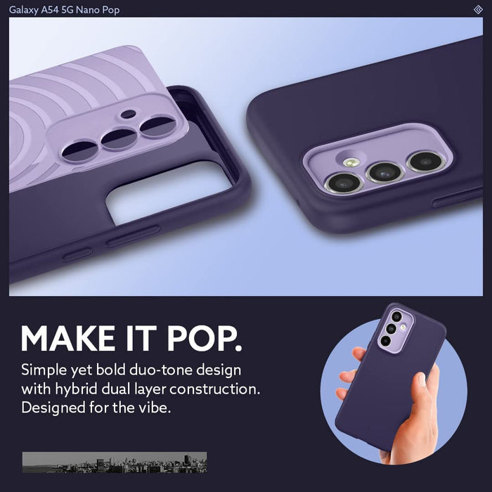Caseology Nano Pop Galaxy A54 5G - Light Violet