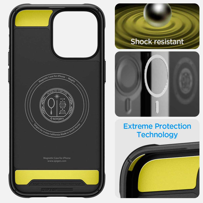 Case Spigen Rugged Armor iPhone 14 Pro Max (MagSafe)