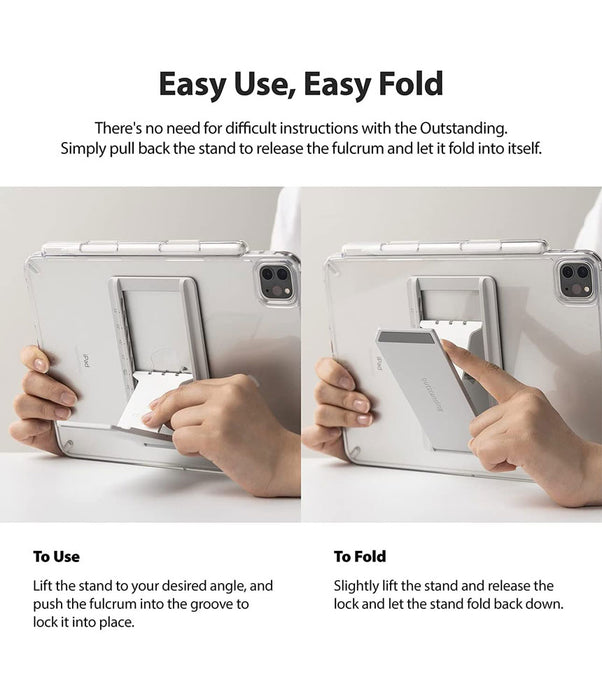 Case Ringke Fusion + Stand iPad Pro 11'' (Todas las generaciones)