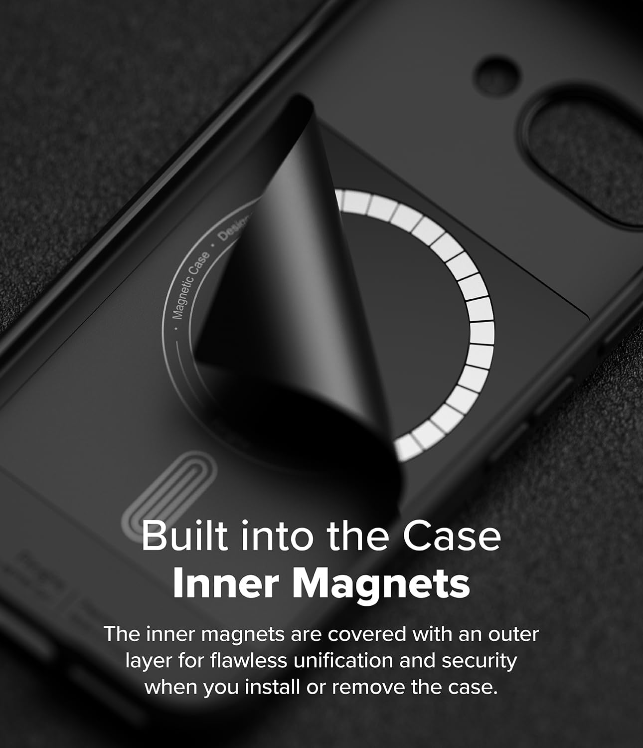 Case Ringke Onyx Magnetic Pixel 9a (MagSafe)